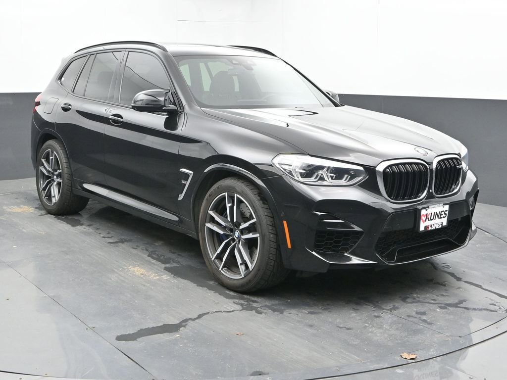 Used 2020 BMW X3 M w/ Executive Package AWD/4WD image 3