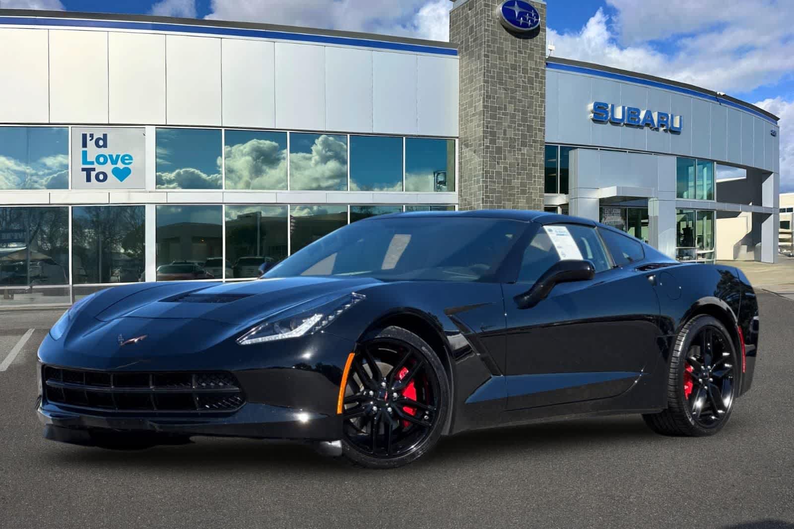 Used 2019 Chevrolet Corvette Stingray Coupe w/ Carbon Flash Badge Package