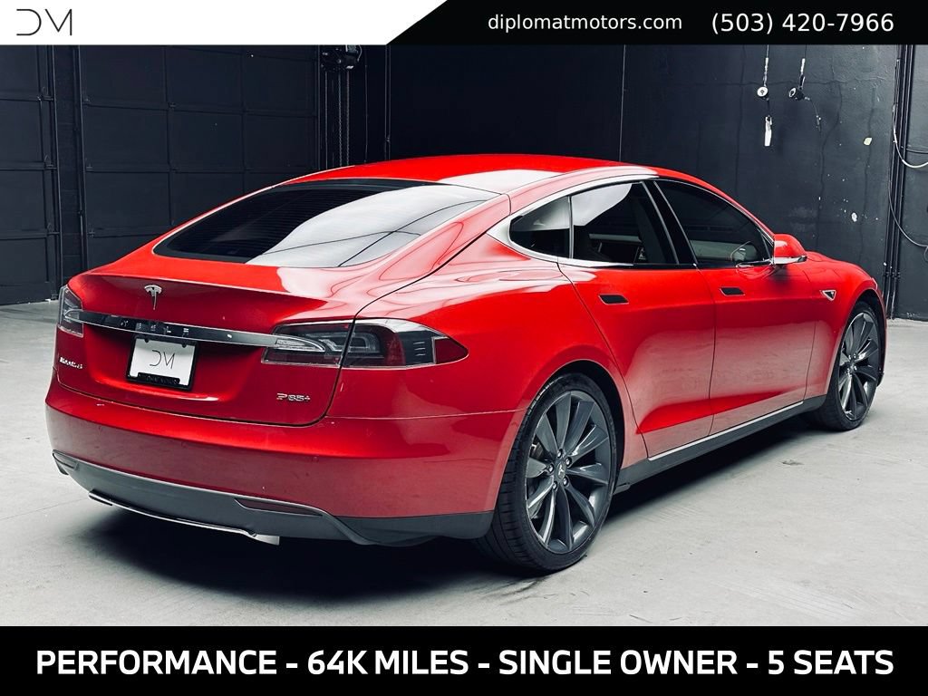 Used 2013 Tesla Model S Performance RWD image 6