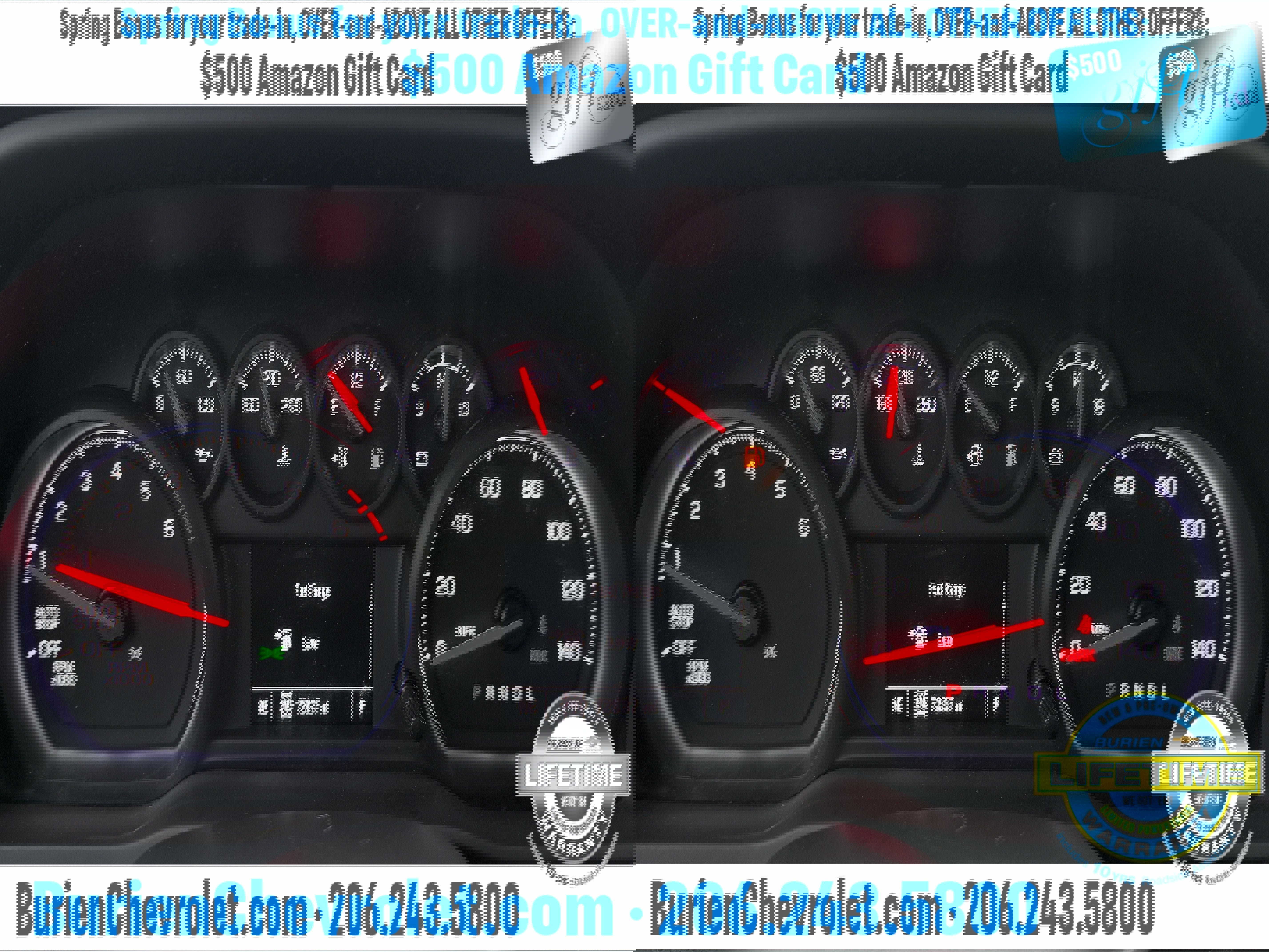 Used 2023 Chevrolet Silverado 1500 Custom Trail Boss w/ LPO, Dark Essentials Package image 13