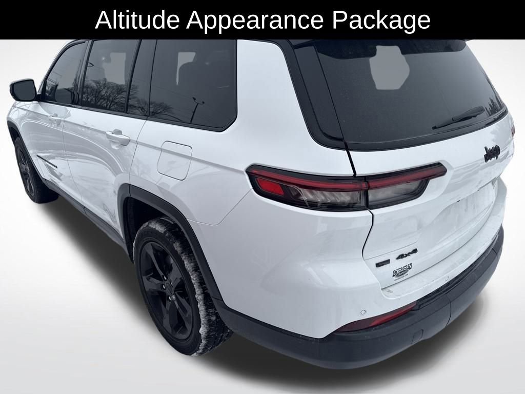 Used 2023 Jeep Grand Cherokee L Altitude image 5