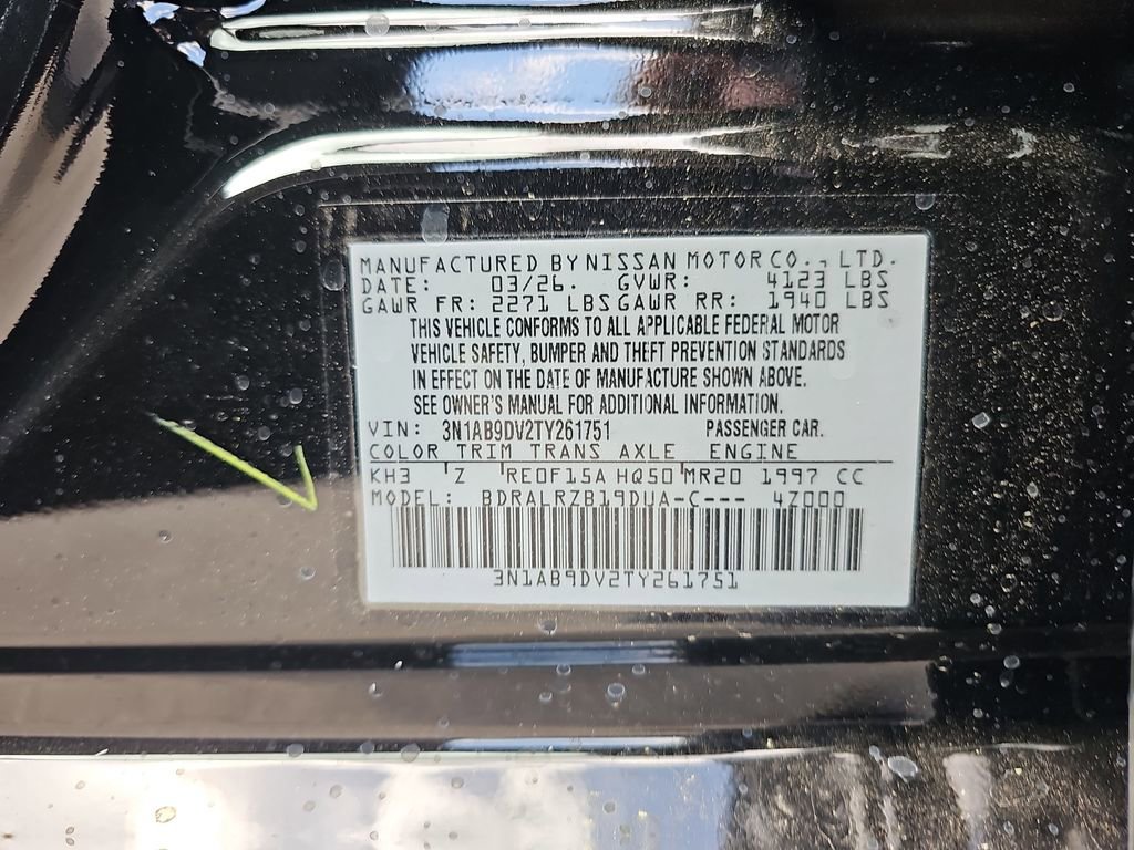 New 2026 Nissan Sentra SR w/ SR Premium Package image 38