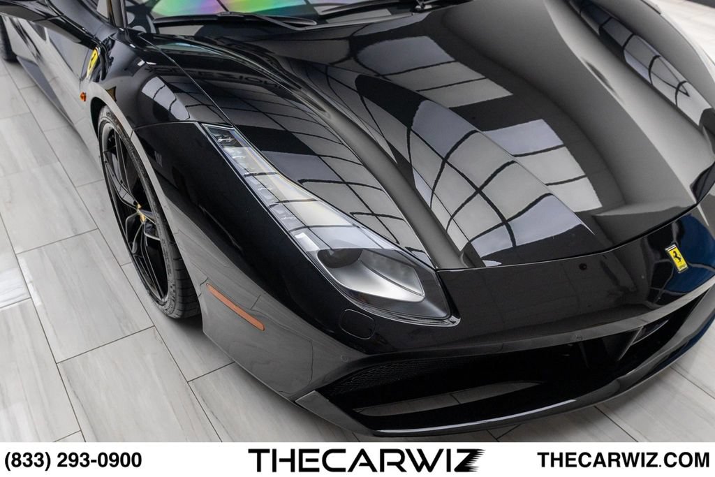 Used 2019 Ferrari 488 Spider RWD image 2