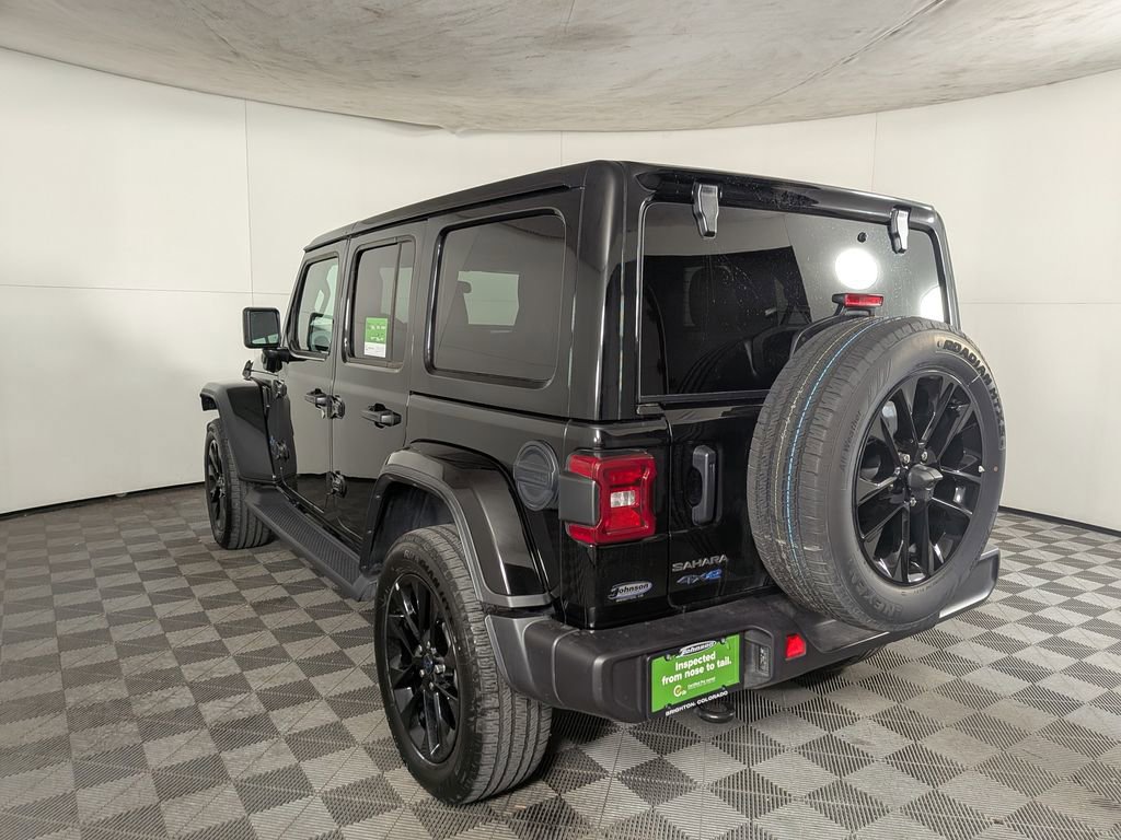 Certified 2025 Jeep Wrangler Unlimited Sahara image 4