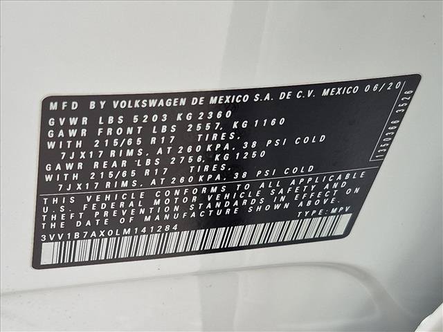 Used 2020 Volkswagen Tiguan S FWD image 25