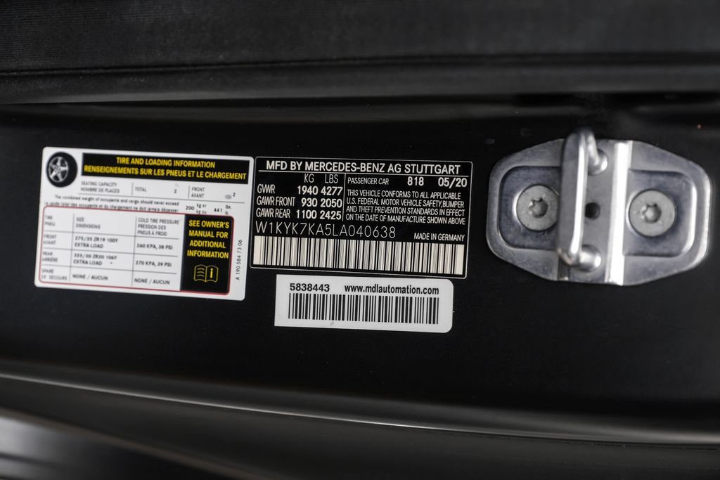 Used 2020 Mercedes-Benz AMG GT R image 59