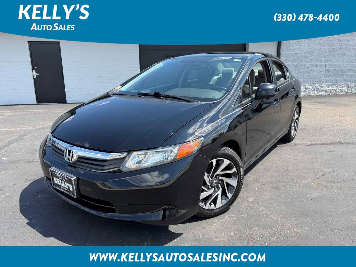 Used 2012 Honda Civic LX