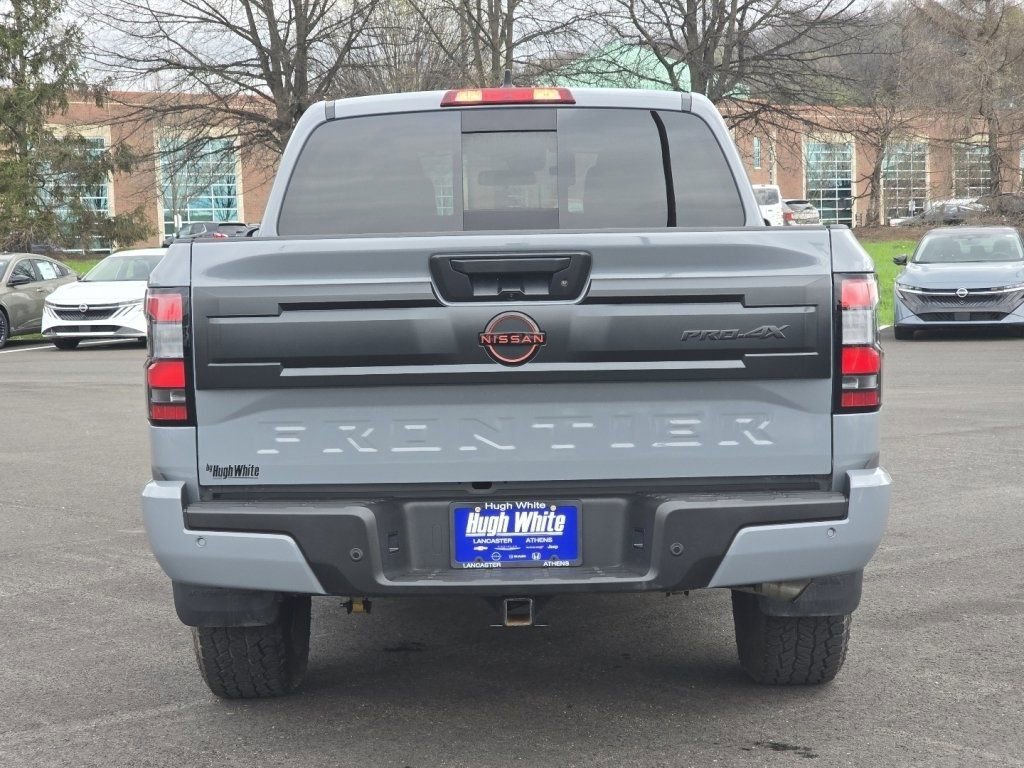 Used 2025 Nissan Frontier PRO-4X image 10