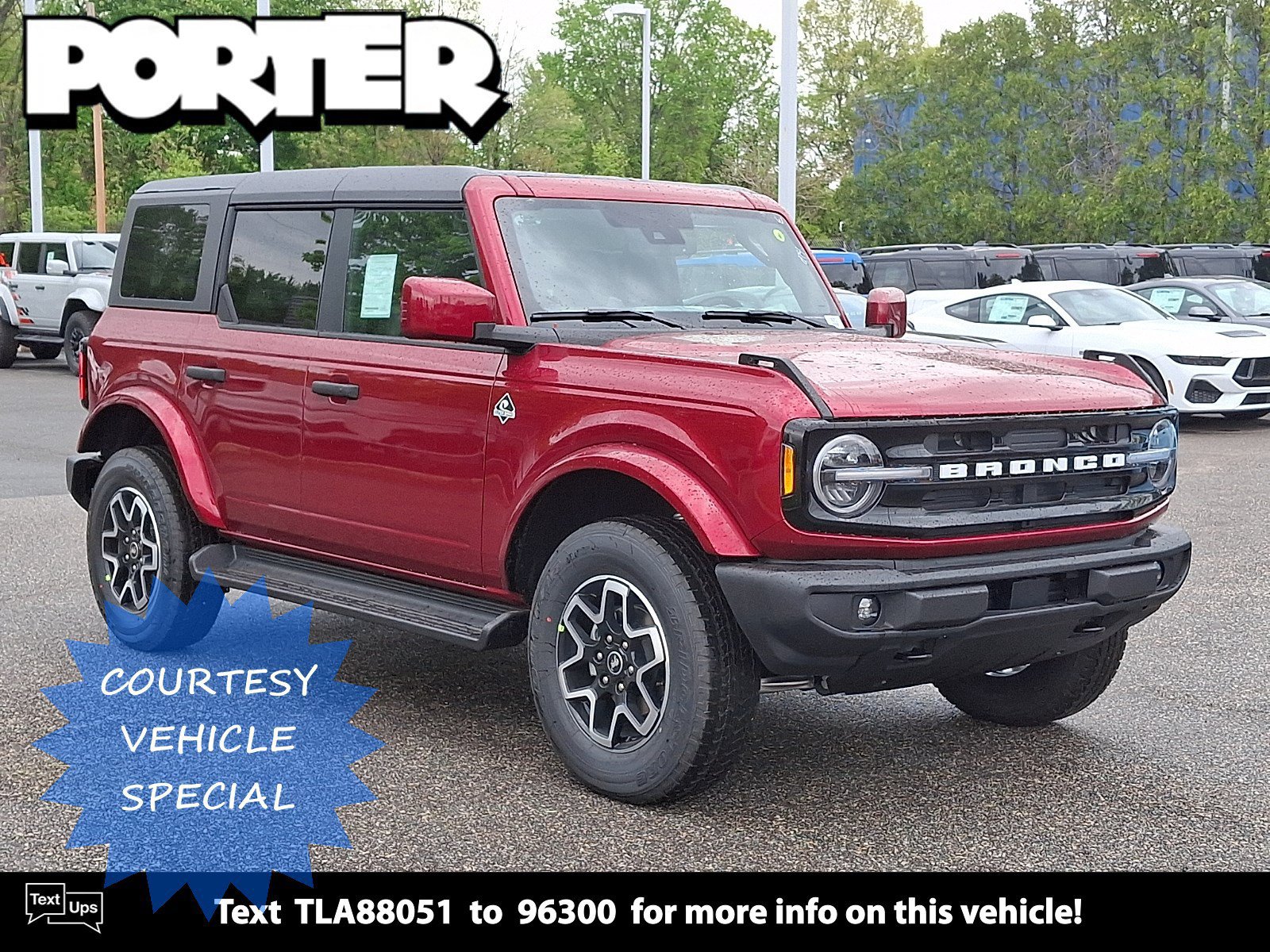 New 2026 Ford Bronco Outer Banks AWD/4WD video 1
