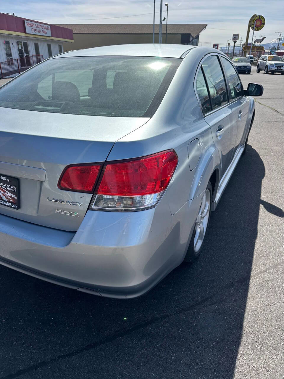 Used 2013 Subaru Legacy 2.5i Premium w/ All-Weather Pkg image 5