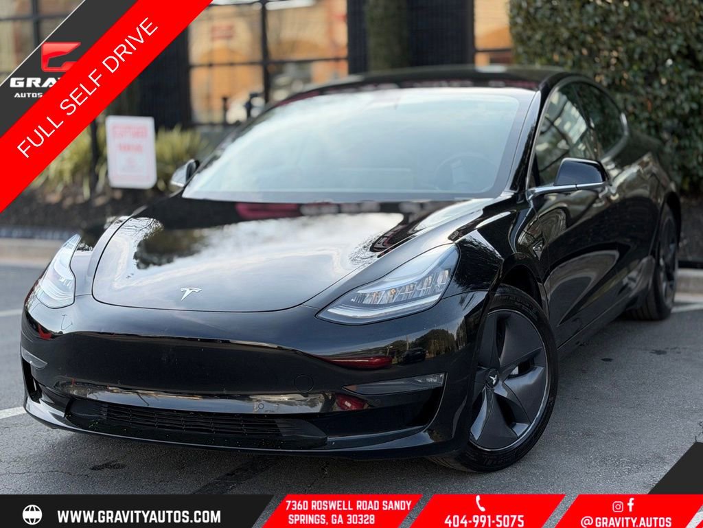 Used 2019 Tesla Model 3 Long Range image 1