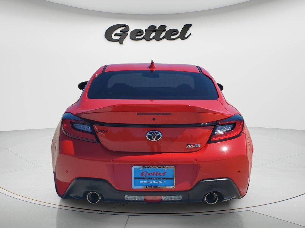 Certified 2026 Toyota GR86 Premium w/ Performance Package RWD image 6