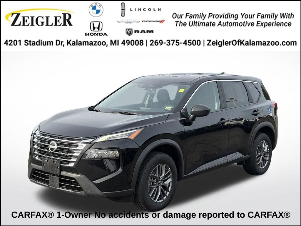 Used 2024 Nissan Rogue S
