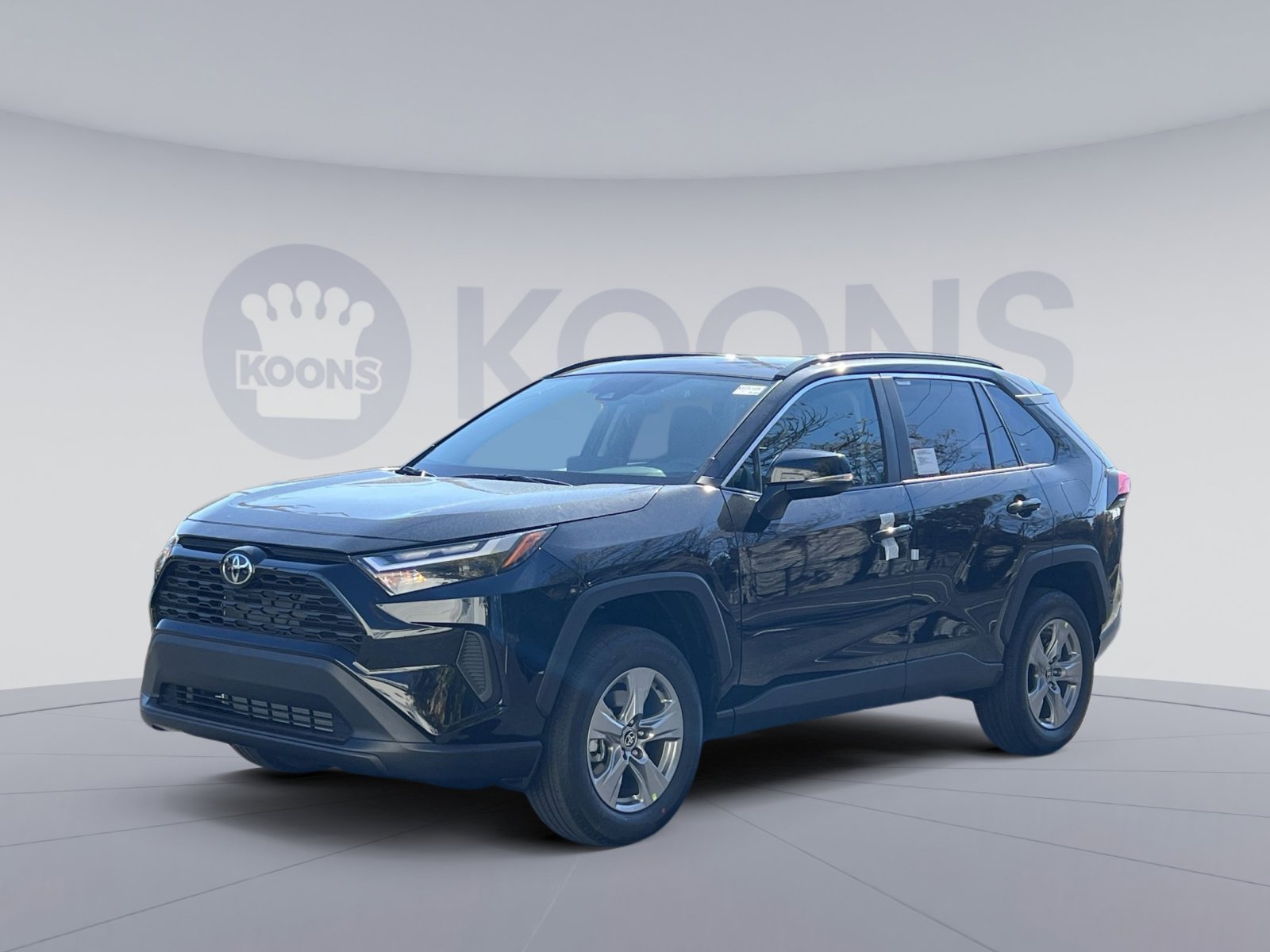 New 2025 Toyota RAV4 XLE