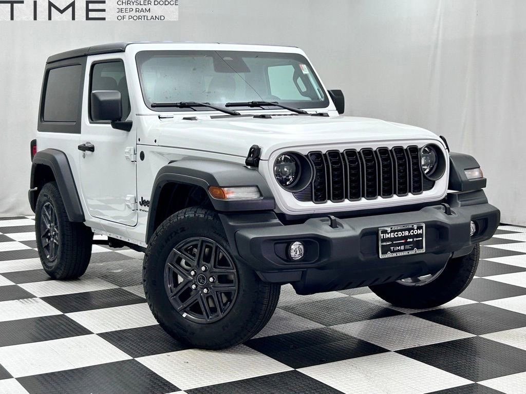 New 2025 Jeep Wrangler Sport