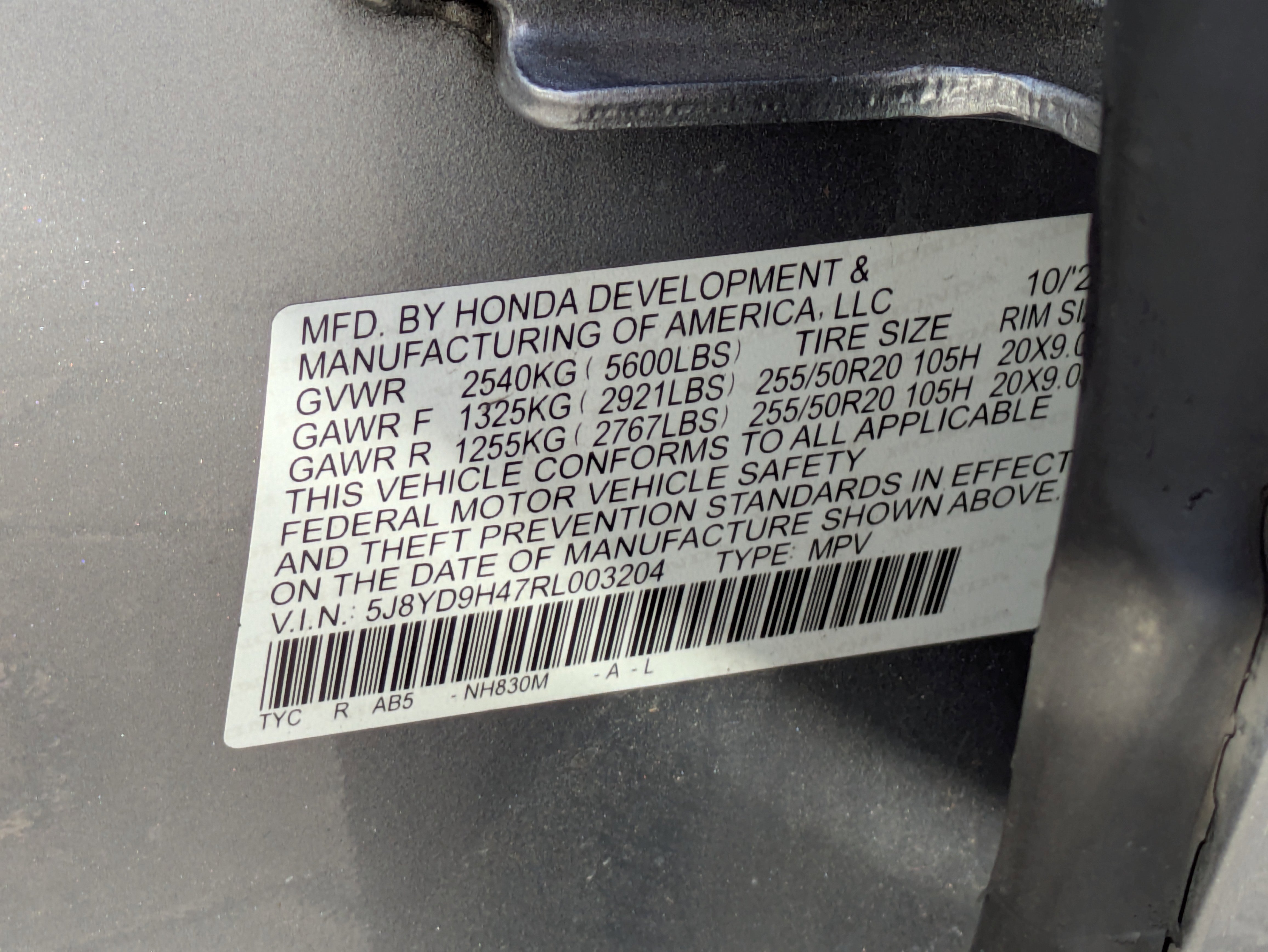 Certified 2024 Acura MDX FWD w/ Technology Package image 40