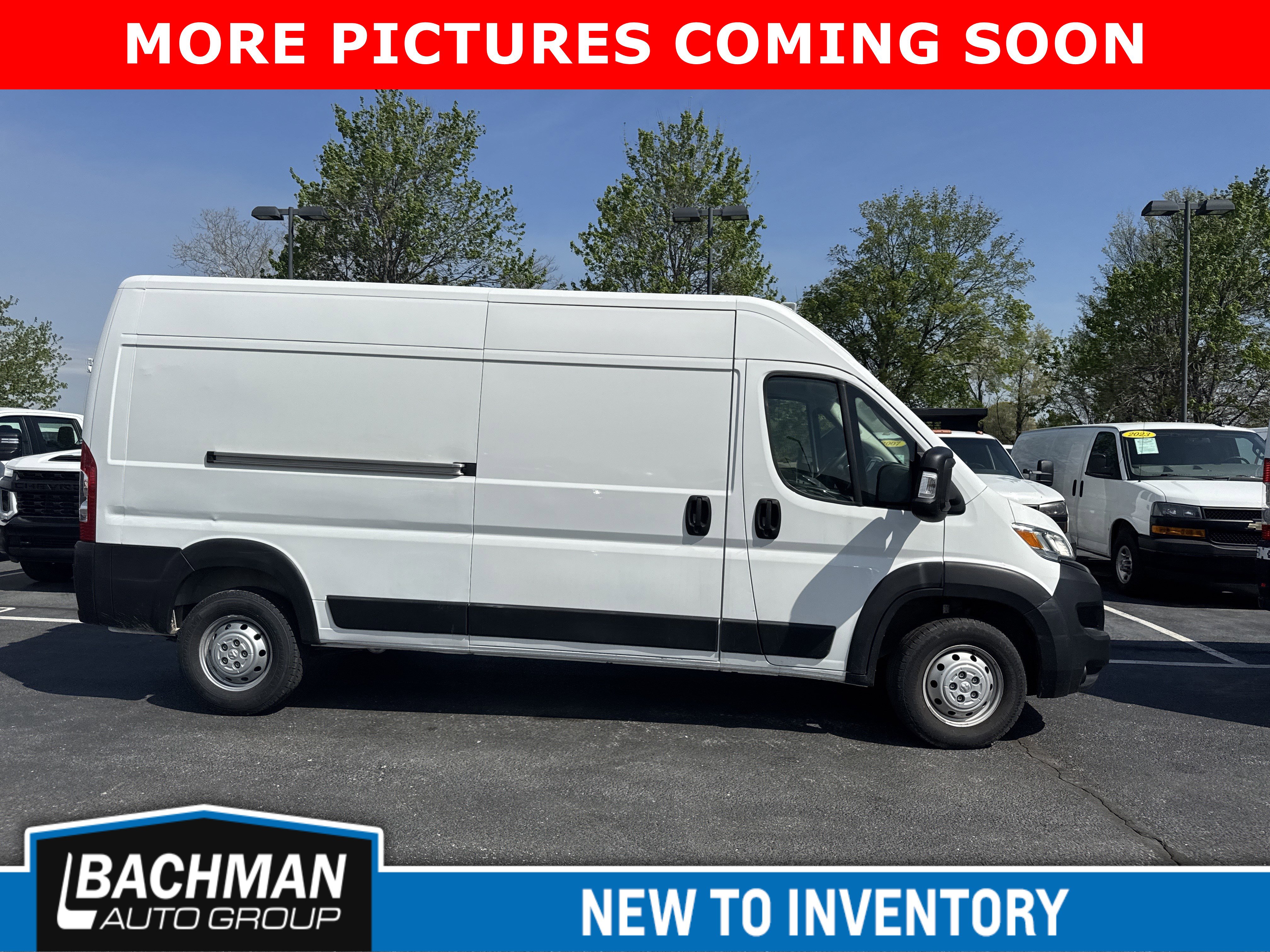 Used 2023 RAM ProMaster 2500 image 2