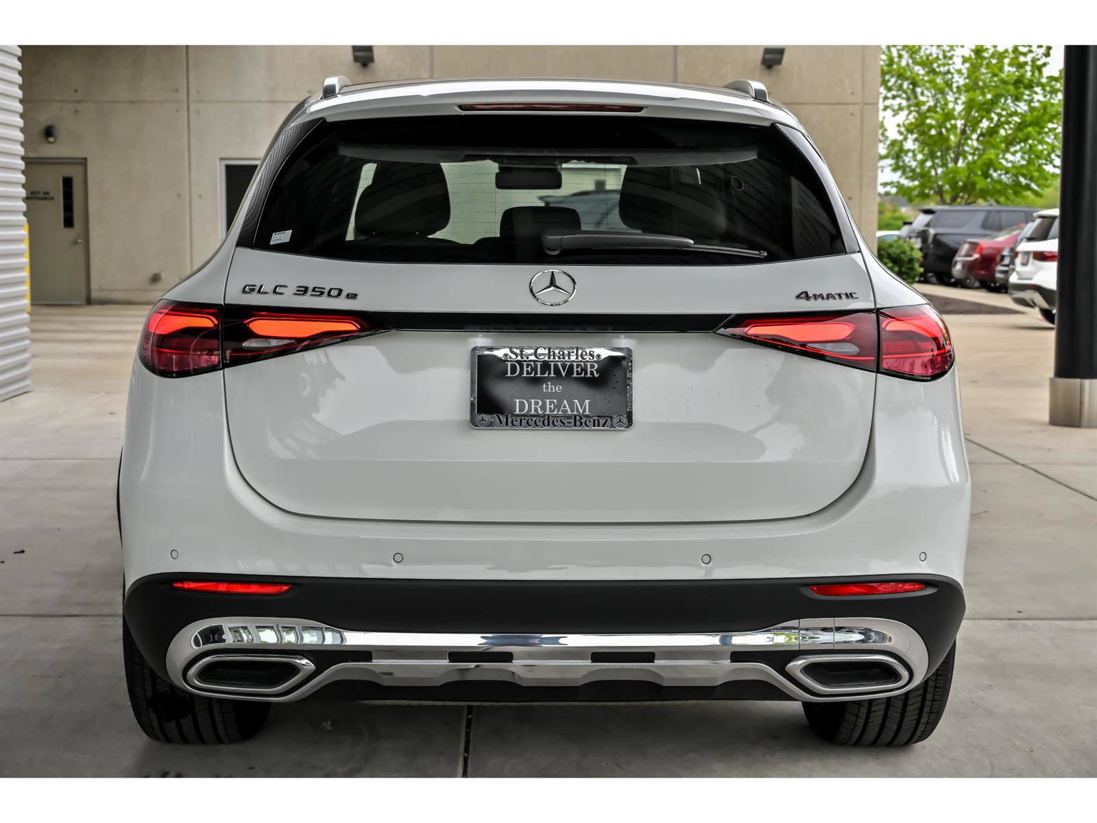 Certified 2026 Mercedes-Benz GLC 350e 4MATIC image 7