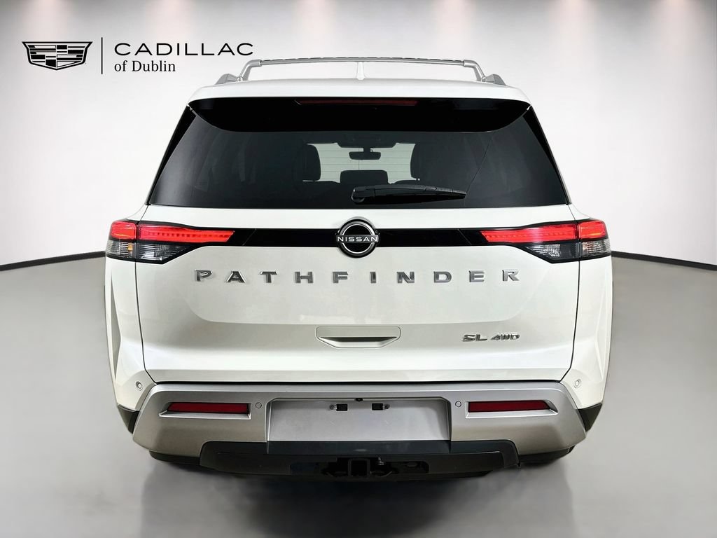 Used 2024 Nissan Pathfinder SL AWD/4WD image 6
