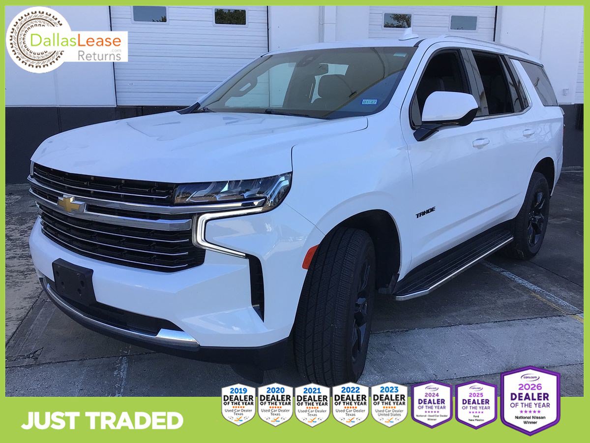 Used 2021 Chevrolet Tahoe LT RWD image 1