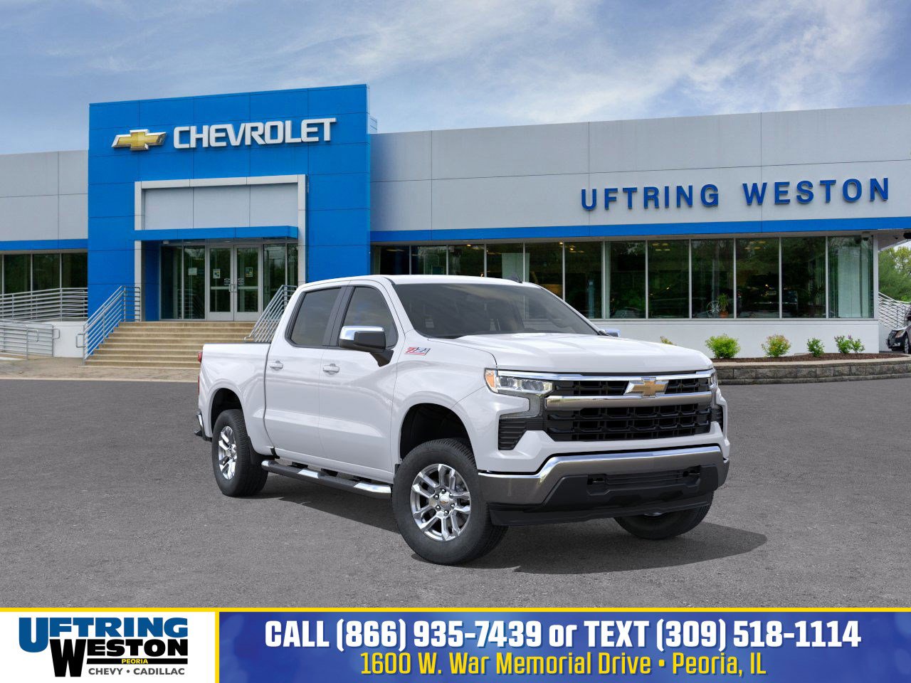 New 2026 Chevrolet Silverado 1500 LT image 1