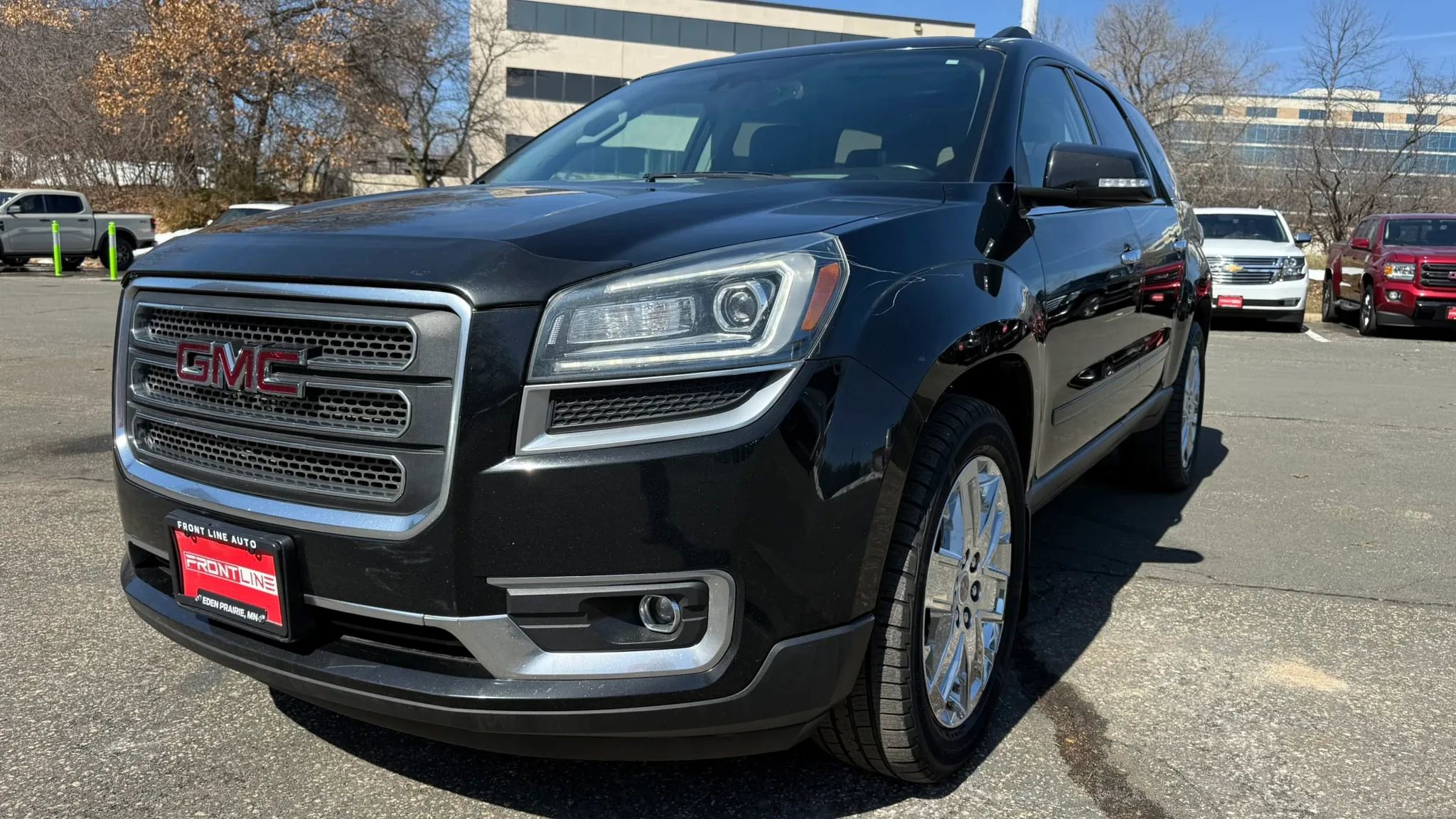 Used 2017 GMC Acadia Limited SLT image 15