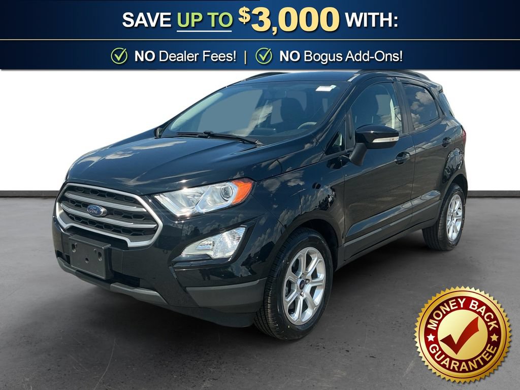 Certified 2021 Ford EcoSport SE w/ Interior Protection Package FWD 360° Tour