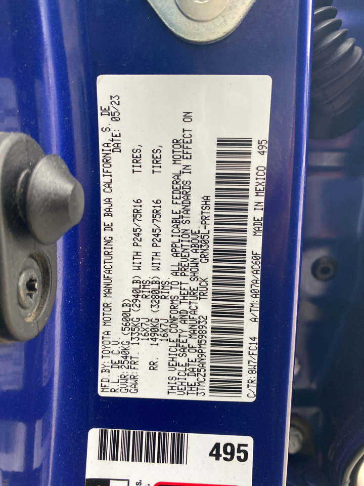 Used 2023 Toyota Tacoma SR5 image 17