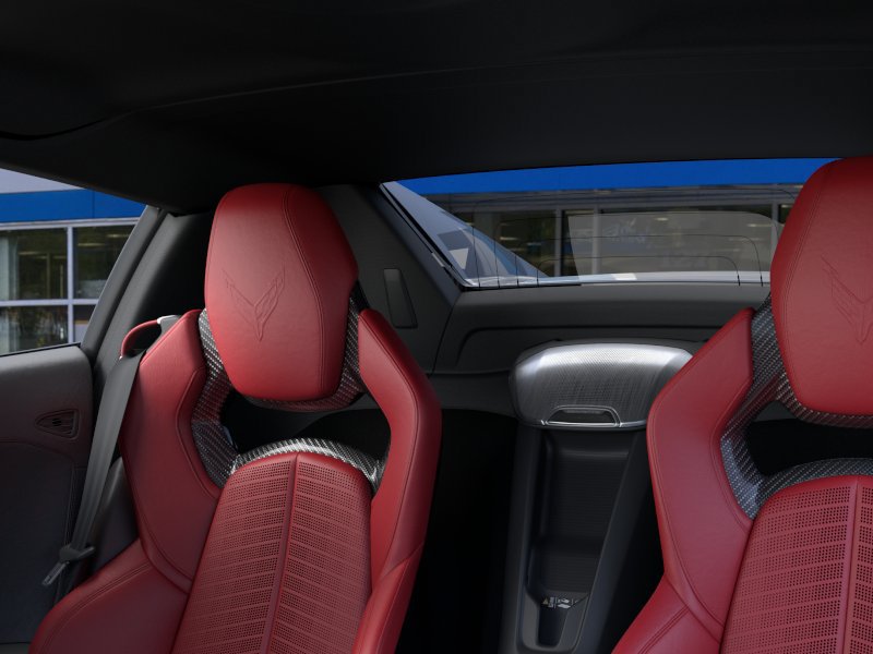 New 2027 Chevrolet Corvette Stingray Convertible RWD image 48
