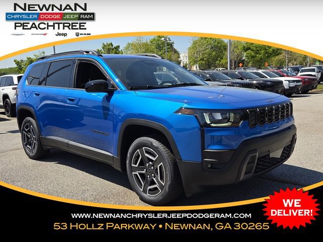New 2026 Jeep Cherokee Laredo AWD/4WD video 1