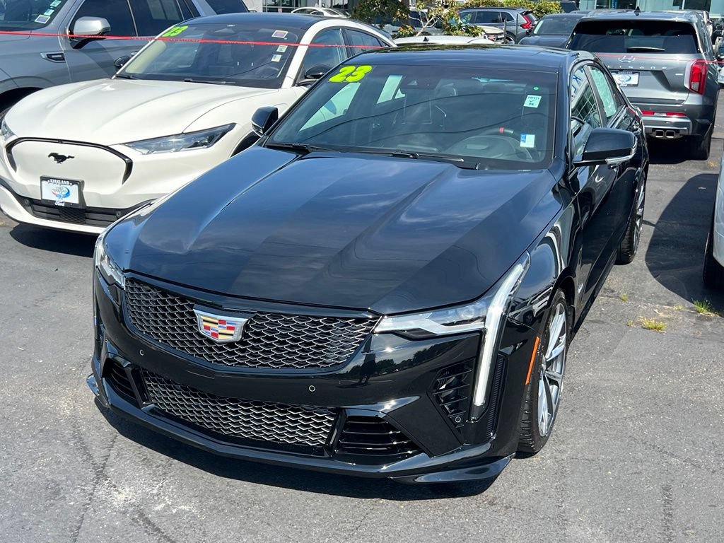 Used 2023 Cadillac CT4 V Blackwing w/ Driver Assist Package RWD image 4