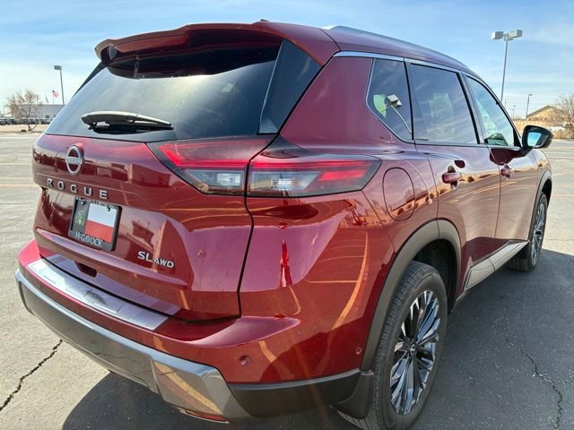 Certified 2025 Nissan Rogue SL w/ Tech Package AWD/4WD image 6