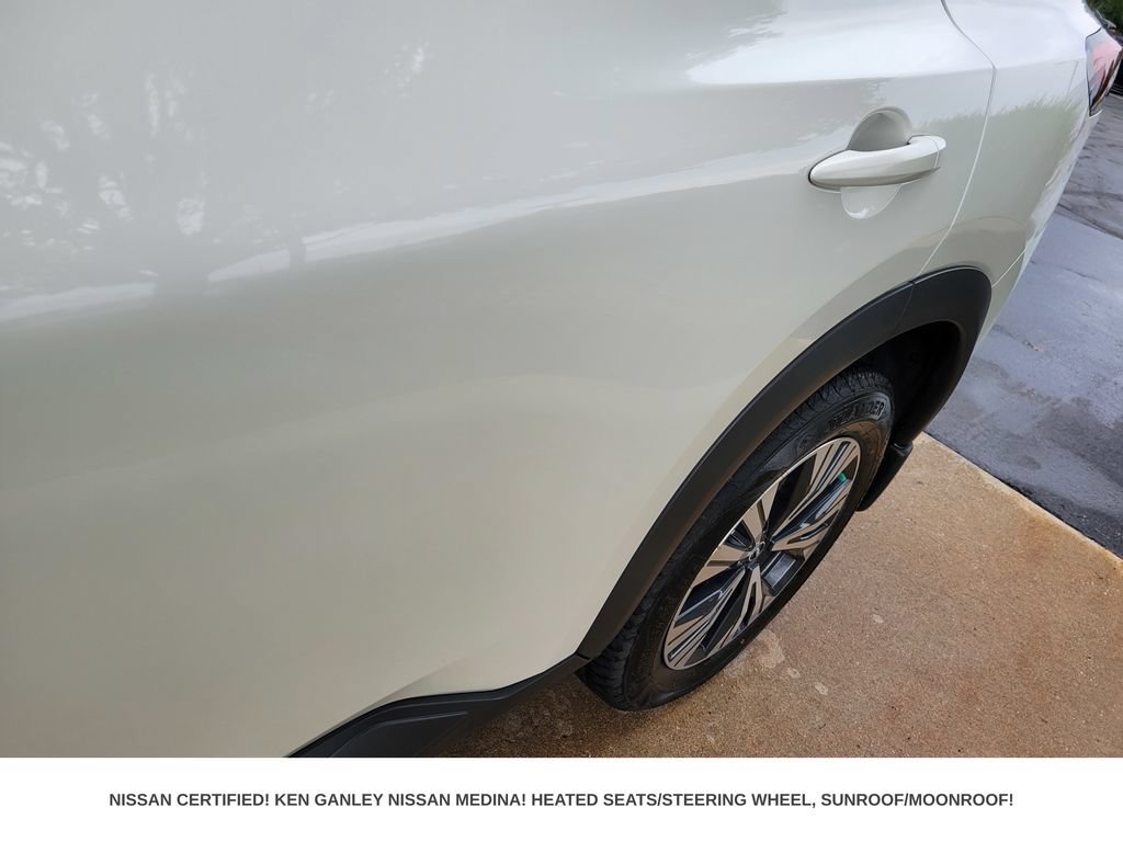 Certified 2023 Nissan Rogue SV w/ SV Premium B Package AWD/4WD image 12