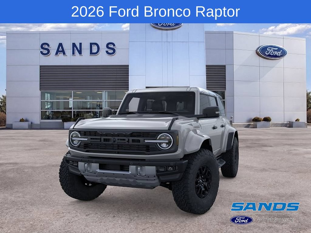 New 2026 Ford Bronco Raptor w/ Interior Carbon Fiber Pack AWD/4WD image 2
