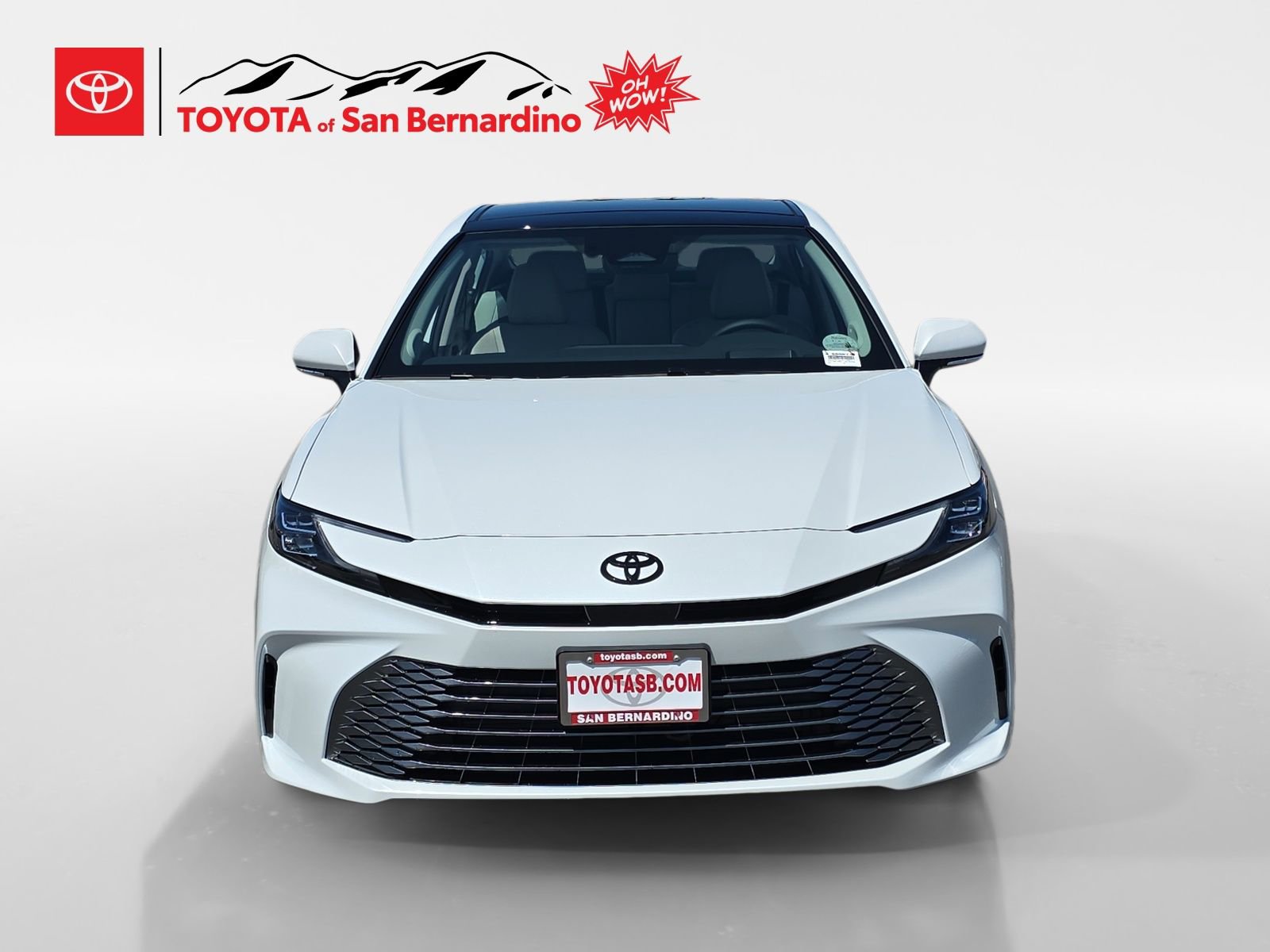 New 2026 Toyota Camry XLE FWD image 8