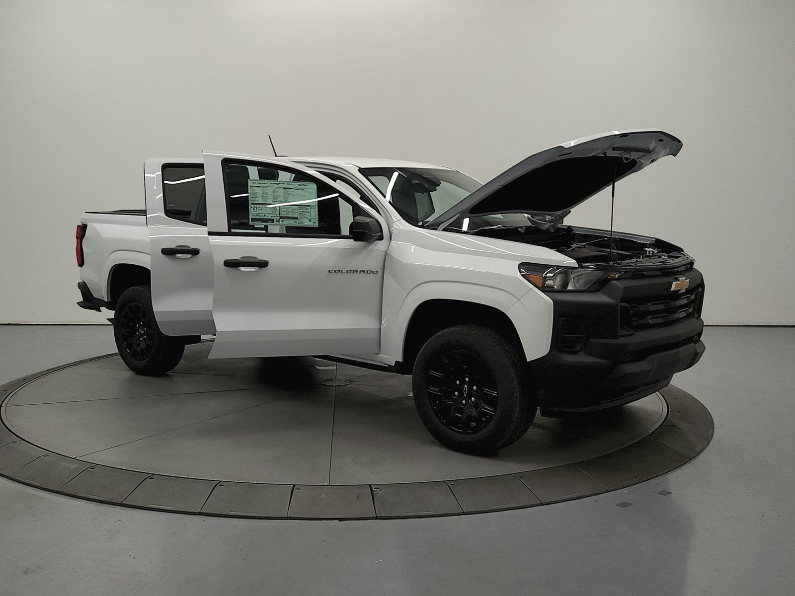 New 2026 Chevrolet Colorado W/T w/ WT Custom Package RWD image 10