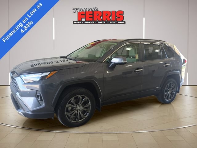 Used 2024 Toyota RAV4 Limited w/ Advanced Technology Package