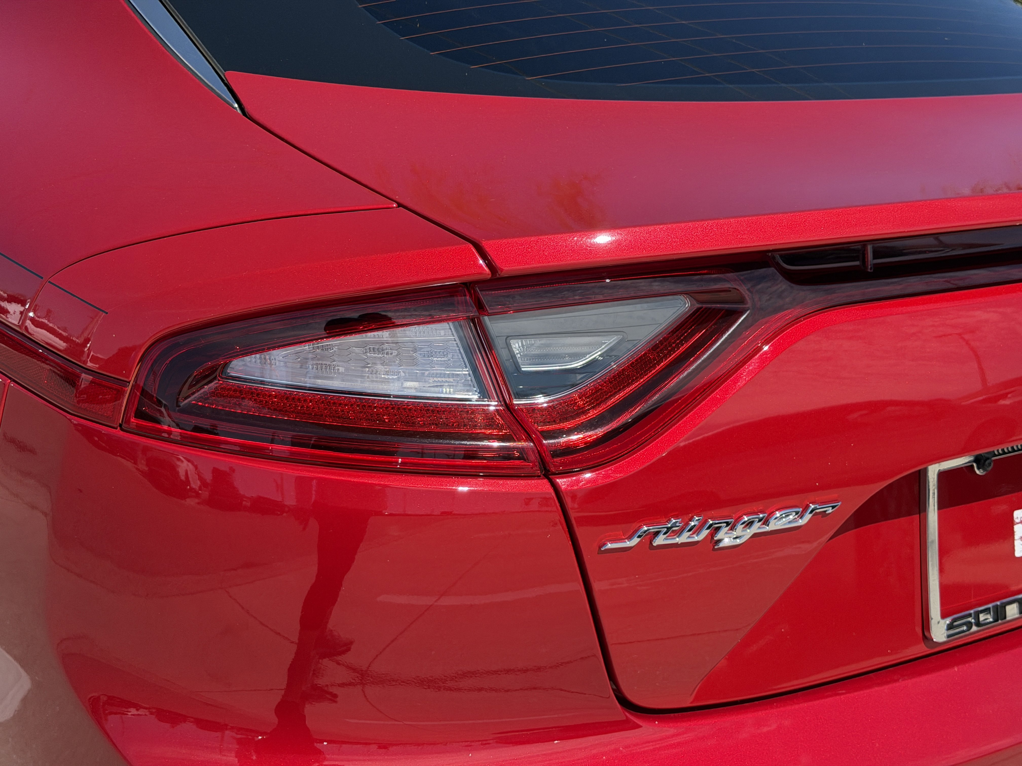 Certified 2019 Kia Stinger Premium image 10