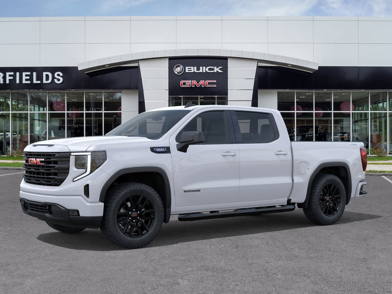 New 2026 GMC Sierra 1500 Elevation w/ Elevation Select Package AWD/4WD image 2