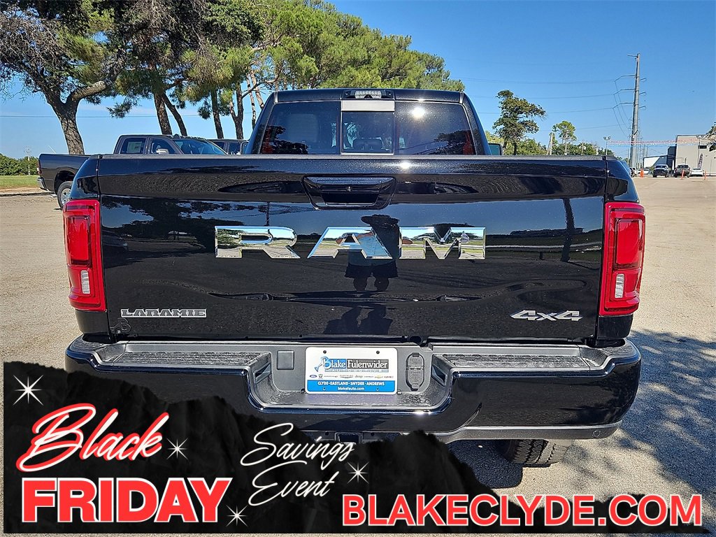 New 2026 RAM 2500 Laramie w/ Sport Appearance Package image 6