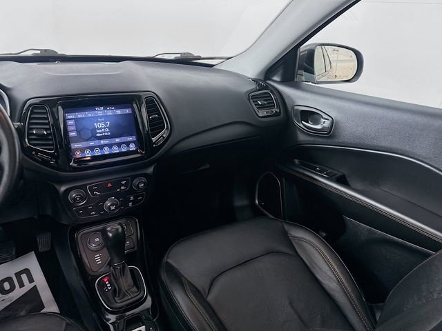 Used 2021 Jeep Compass Limited w/ Sun and Sound Group AWD/4WD image 23