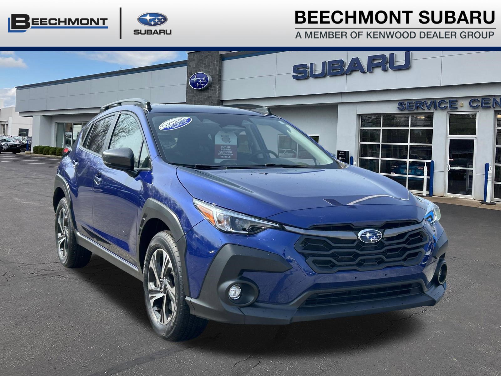 Certified 2025 Subaru Crosstrek 2.0i Premium image 1