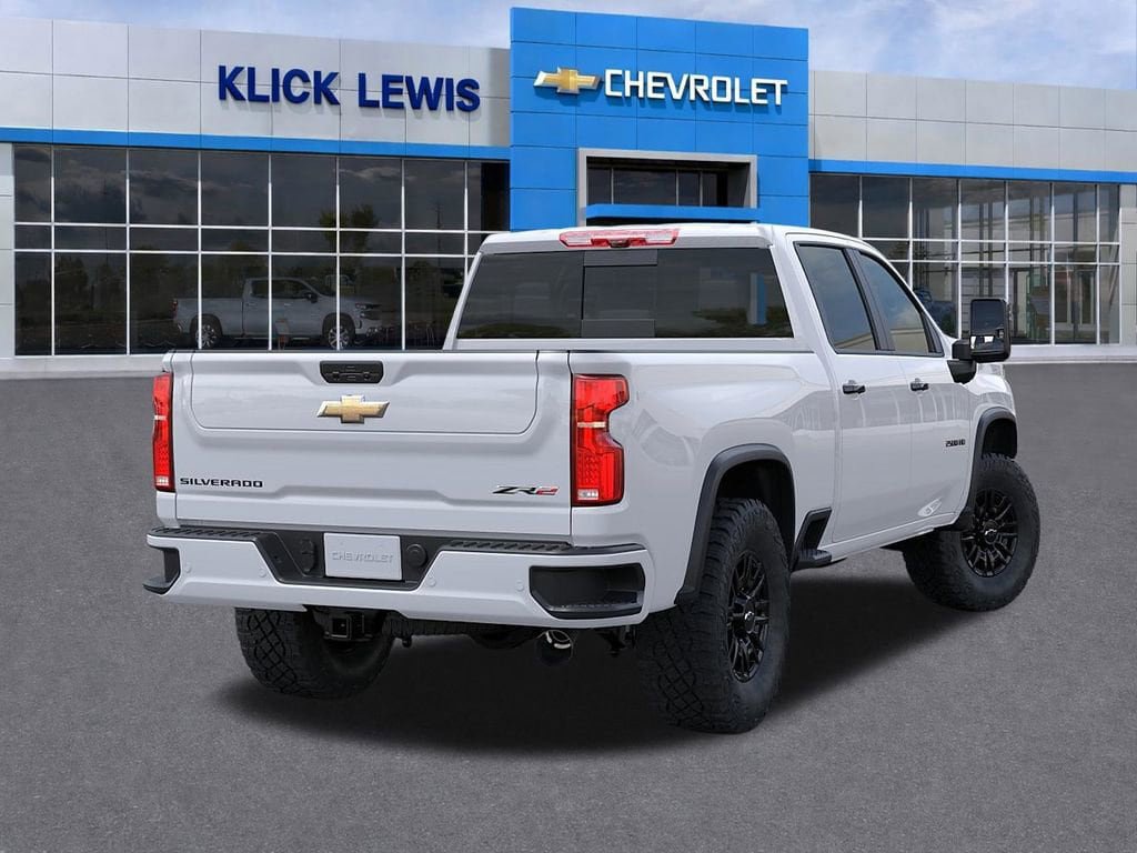 New 2026 Chevrolet Silverado 2500 ZR2 w/ LPO, Dark Essentials Package AWD/4WD image 4