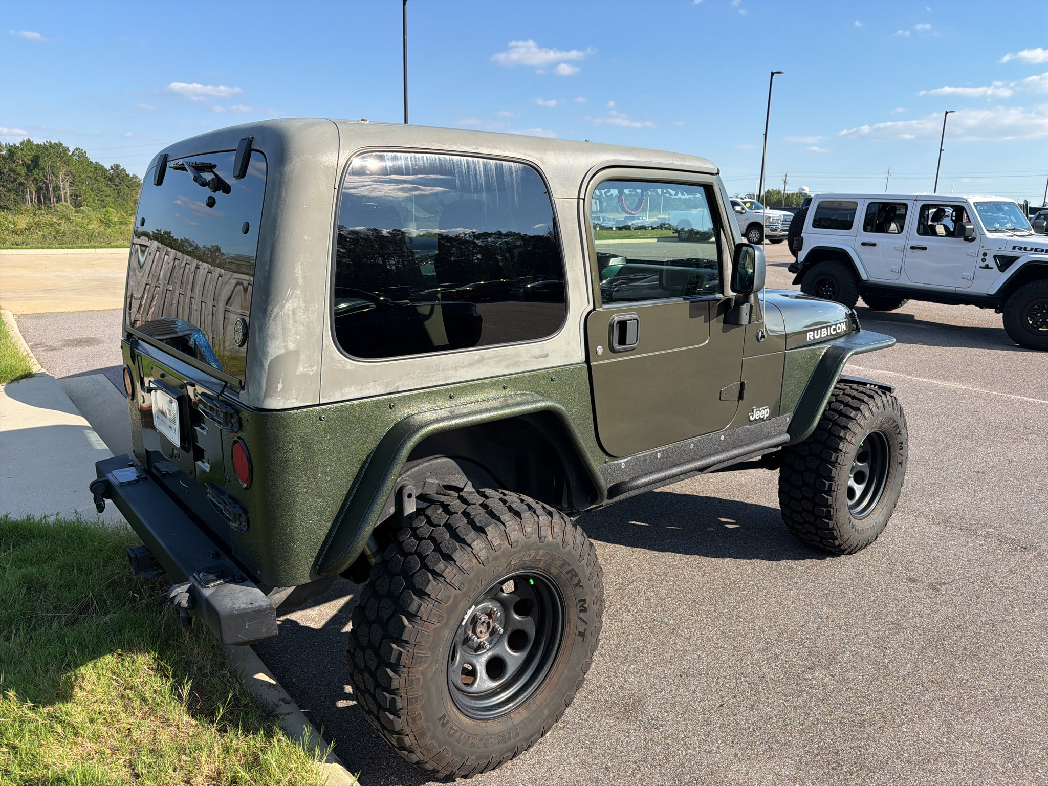 Used 2006 Jeep Wrangler Rubicon AWD/4WD image 21