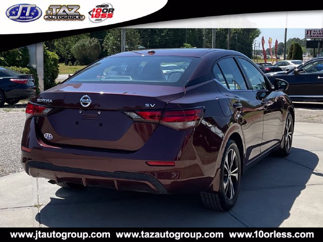 Used 2022 Nissan Sentra SV w/ Electronics Package FWD image 7
