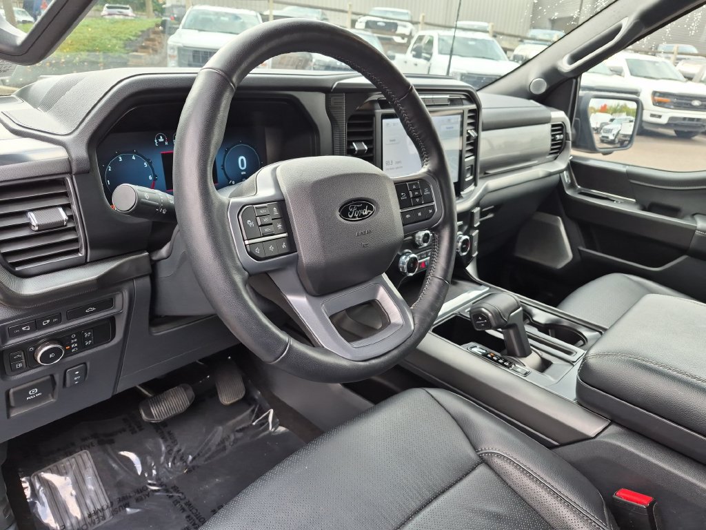 Certified 2024 Ford F150 Lariat w/ Equipment Group 502A High AWD/4WD image 18