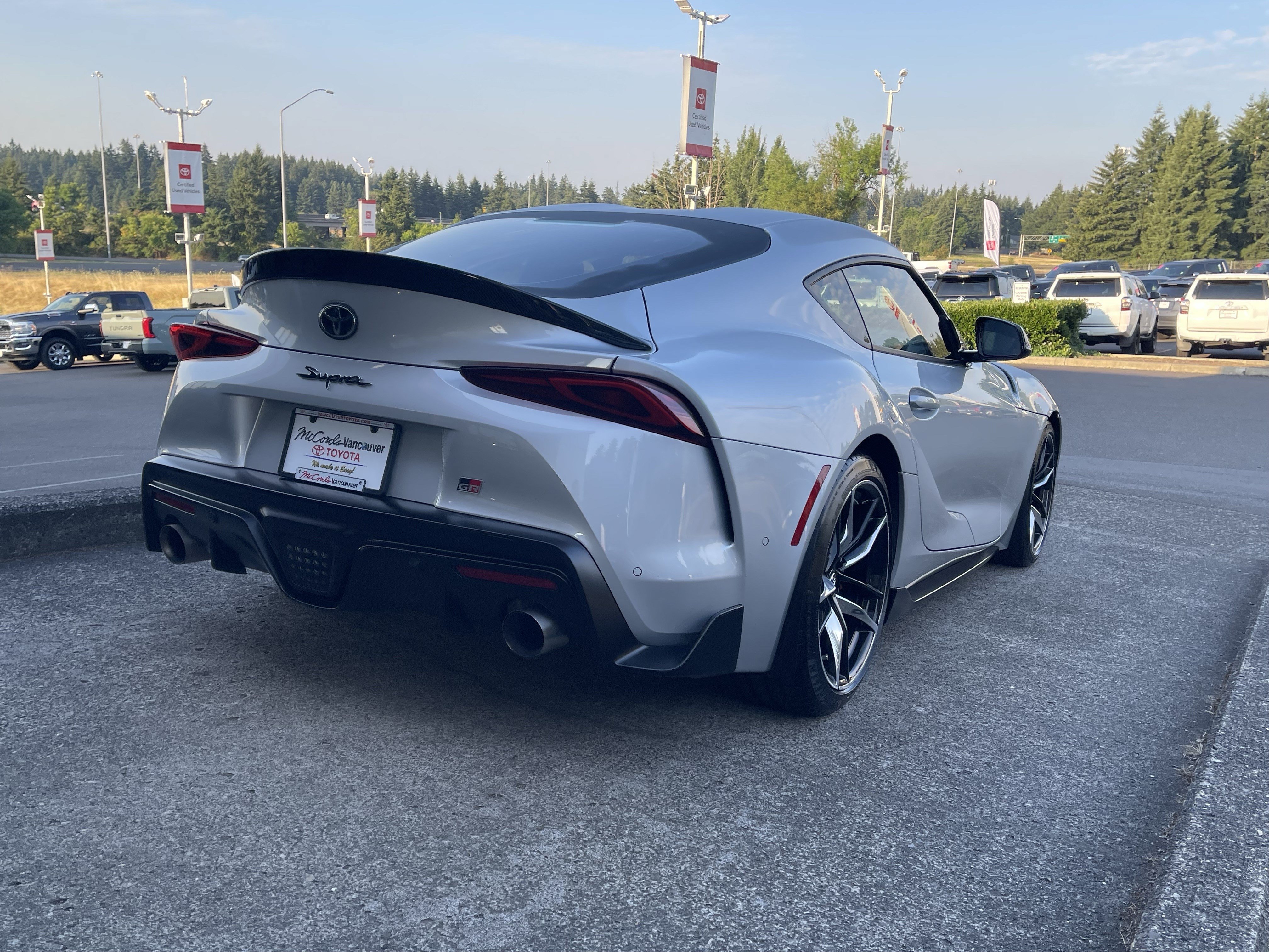 Certified 2021 Toyota Supra Premium w/ Driver Assist Package RWD image 8