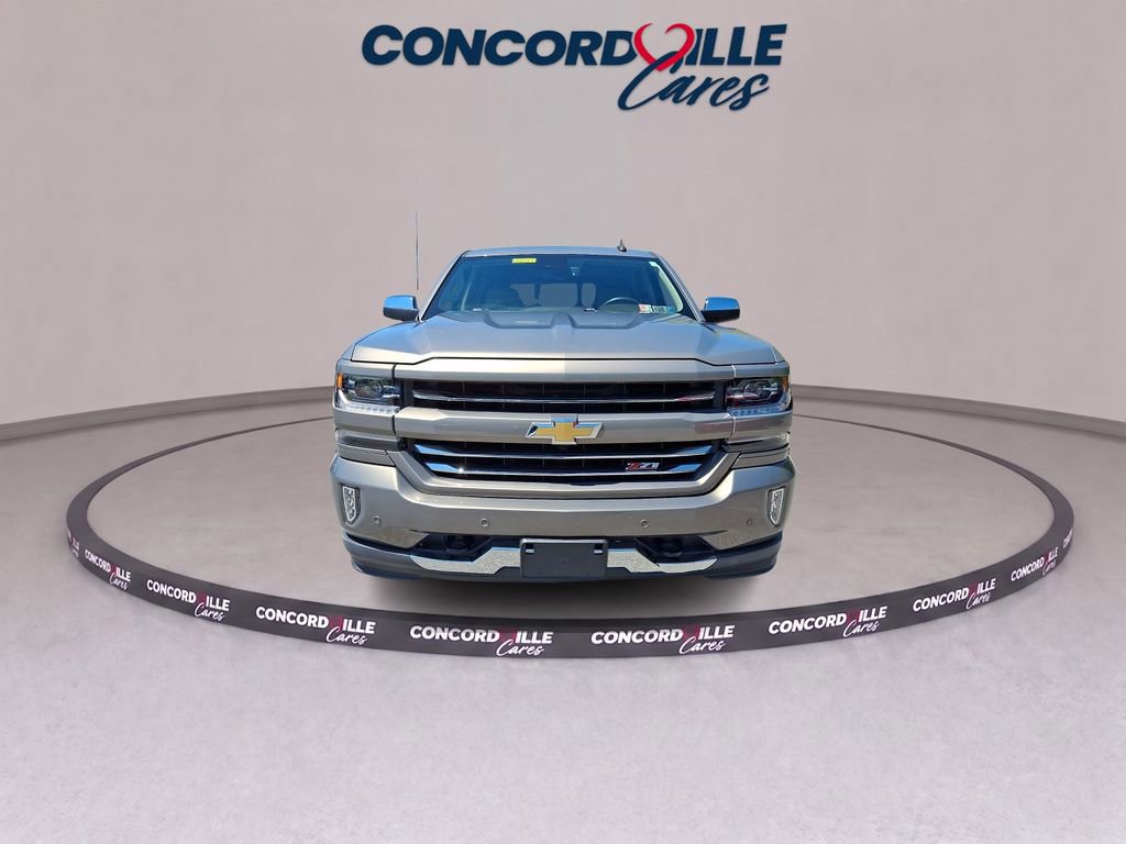 Used 2017 Chevrolet Silverado 1500 LTZ Z71 w/ LTZ Plus Package AWD/4WD image 2