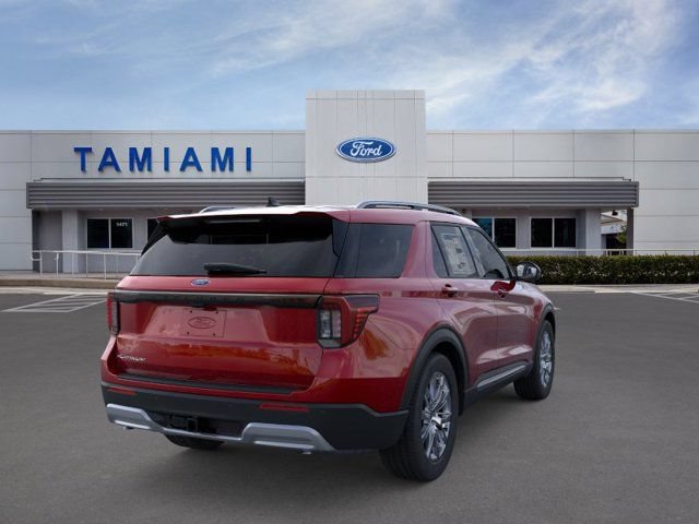 New 2026 Ford Explorer Platinum RWD image 8