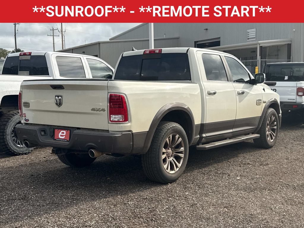 Used 2017 RAM 1500 Laramie Longhorn w/ Protection Group AWD/4WD image 3
